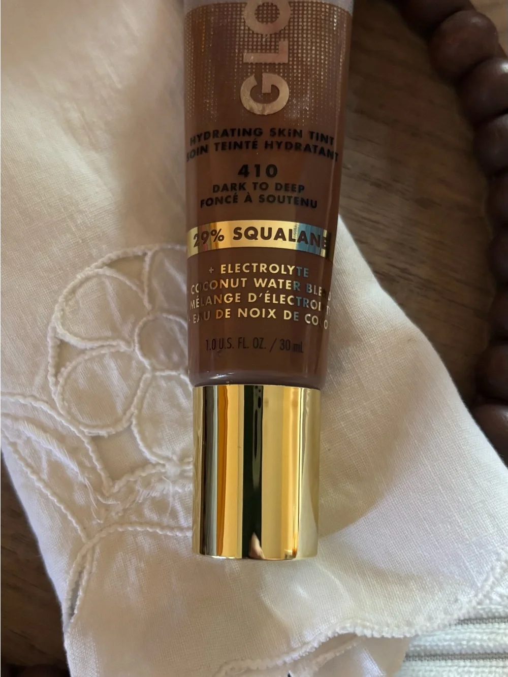 Milani GloHow Hydrating Skin Tint 410 Dark to Deep - Brown Tone
